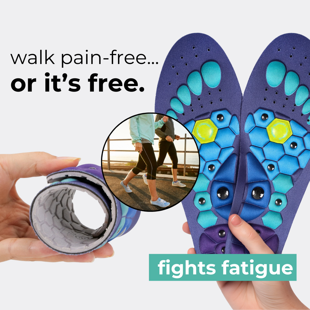 SoleRelief Pro™ Magnetic Acupressure Insoles