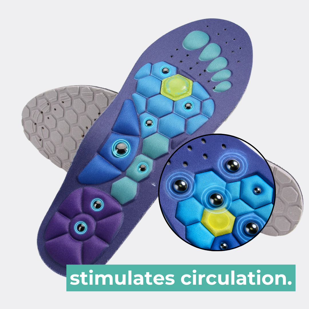 SoleRelief Pro™ Magnetic Acupressure Insoles