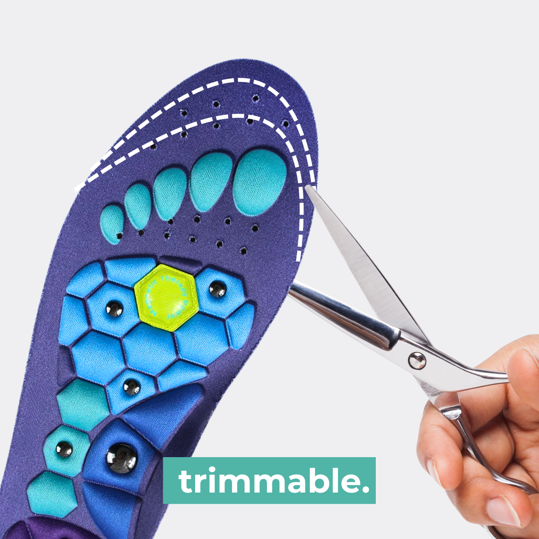 SoleRelief Pro™ Magnetic Acupressure Insoles