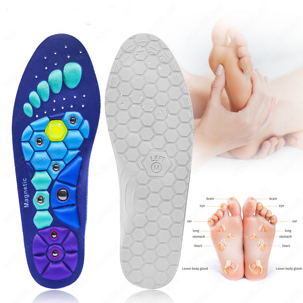 SoleRelief Pro™ Magnetic Acupressure Insoles