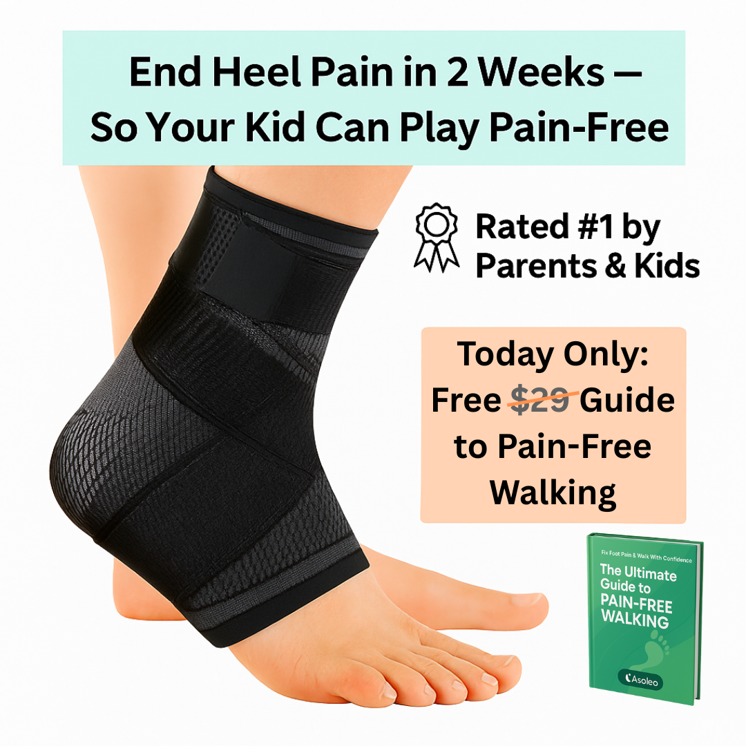 RecoverX - Sleeve for Heel, Foot & Ankle Pain Relief