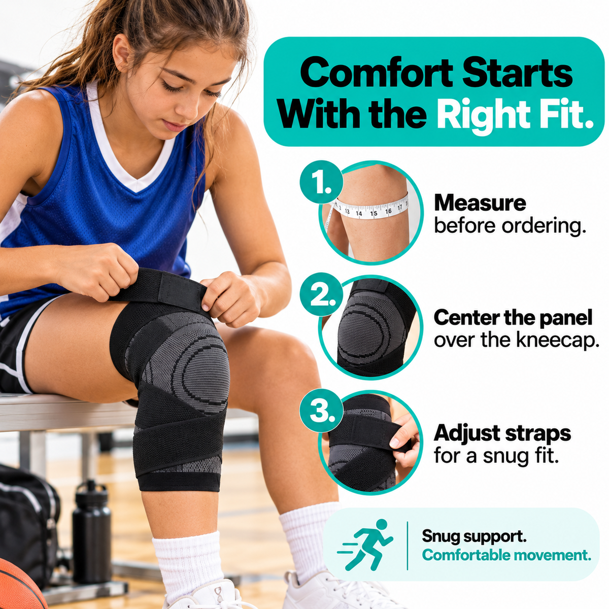 RecoverX Knee Sleeve