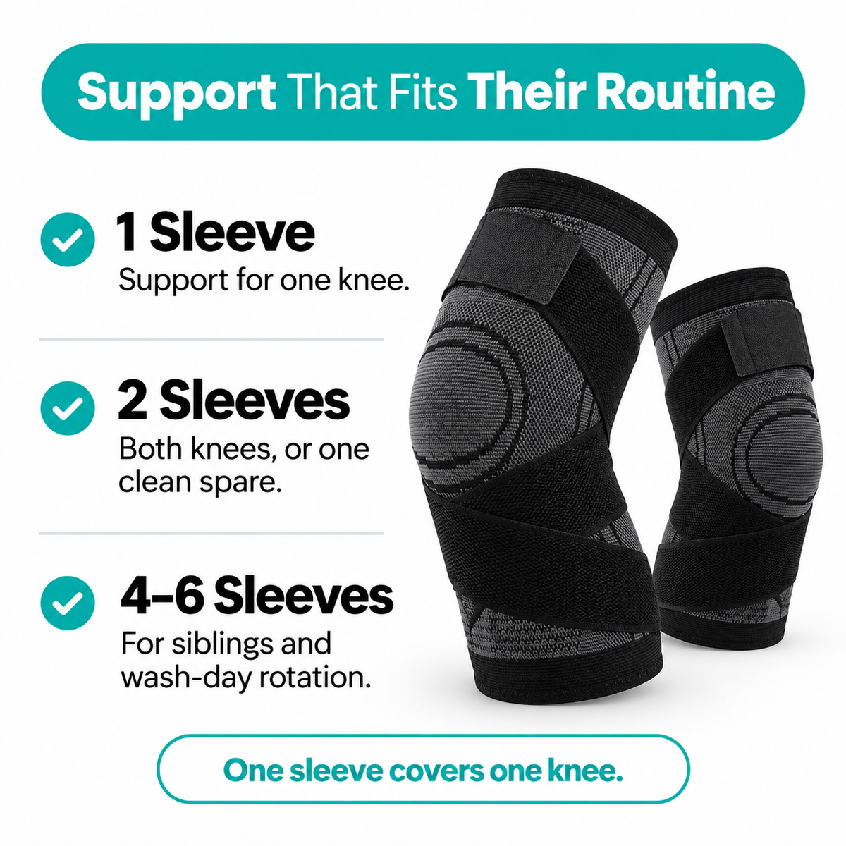 RecoverX Knee Sleeve