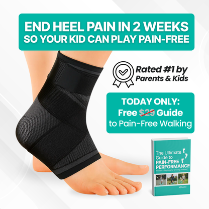 RecoverX - Sleeve for Heel, Foot & Ankle Pain Relief