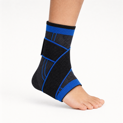 RecoverX - Youth Heel & Growth Plate Support Sleeve