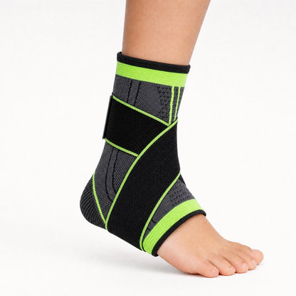 RecoverX - Youth Heel & Growth Plate Support Sleeve