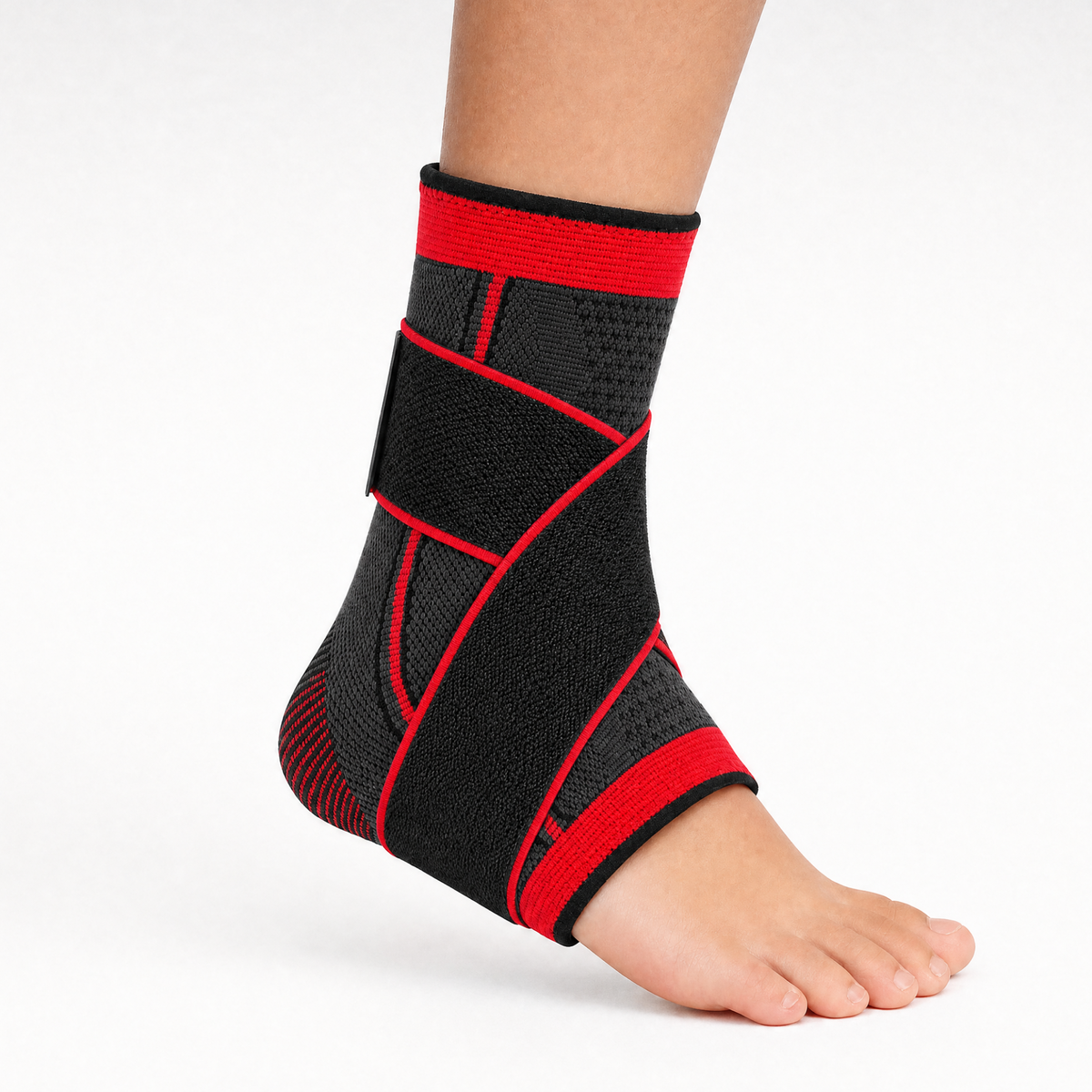RecoverX - Youth Heel & Growth Plate Support Sleeve