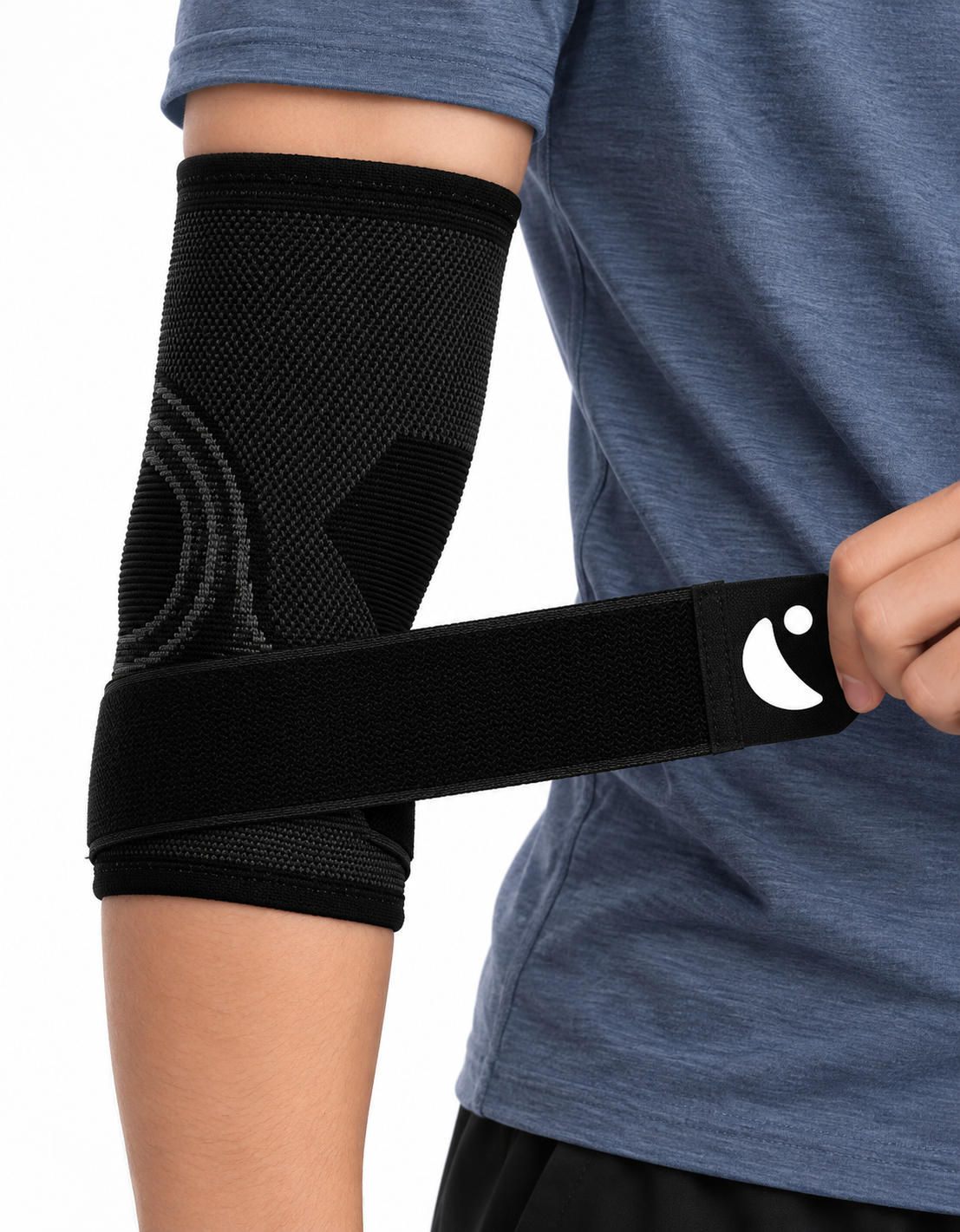 RecoverX - Youth Elbow Support Sleeve